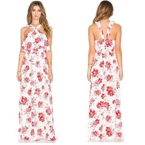 Tularosa x REVOLVE Santorini Maxi Dress in Fuchsia Bloom